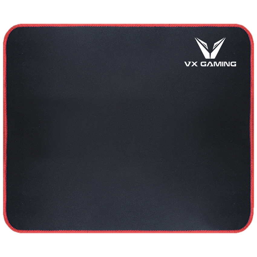 VX Gaming Battlefield series gaming mousepad - Large black/red- 300mm