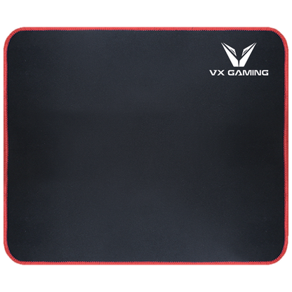 VX Gaming Battlefield series gaming mousepad - Large black/red- 300mm