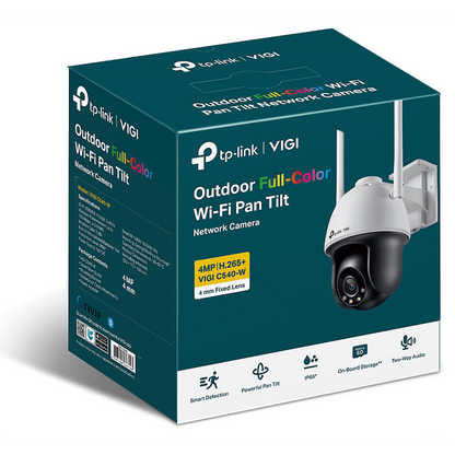 TP-Link Vigi C540-W 4MP 4mm Outdoor Full-Color Wi-Fi PT Net Camera