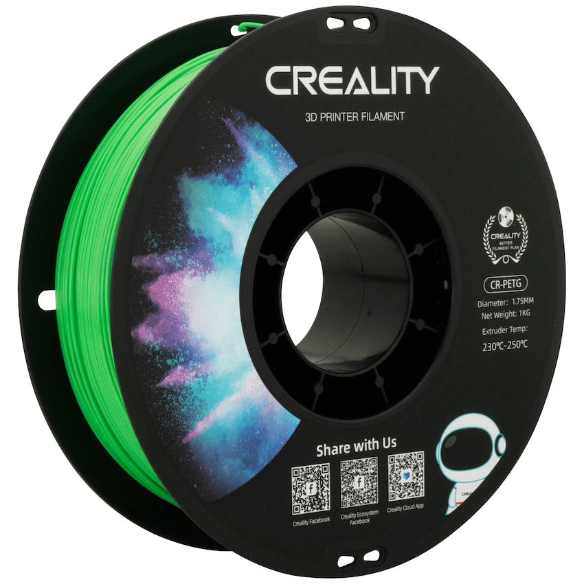 Creality PETG Filament - Green 1kg