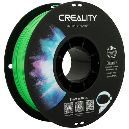 Creality PETG Filament - Green 1kg