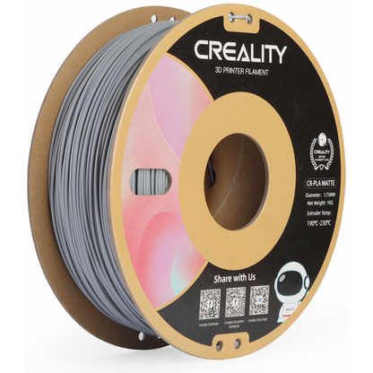Creality CR-PLA Filament - Matte Grey 1kg