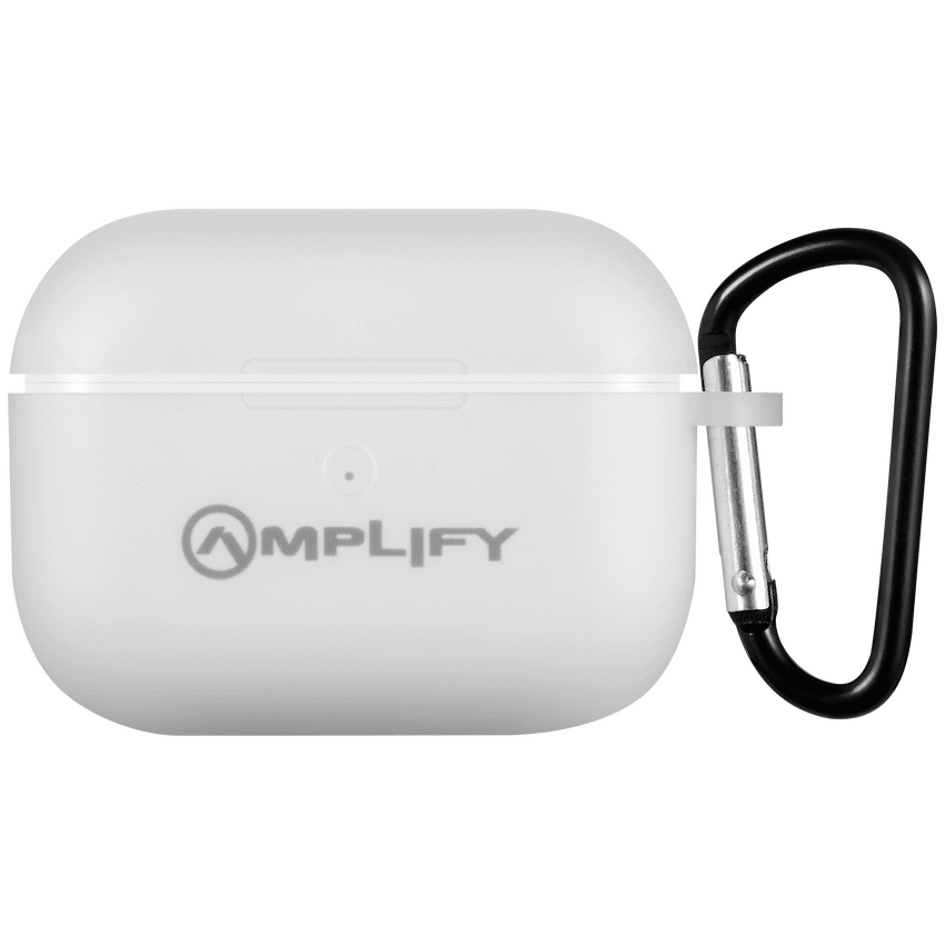 Amplify Note X Series TWS Earphones - White Case + White Cover