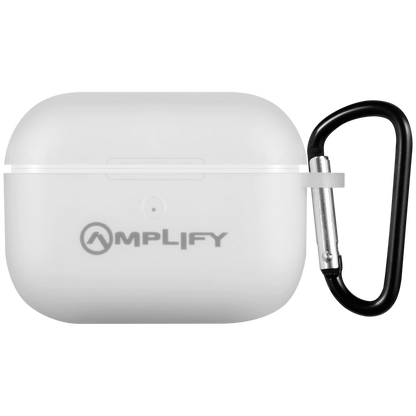Amplify Note X Series TWS Earphones - White Case + White Cover