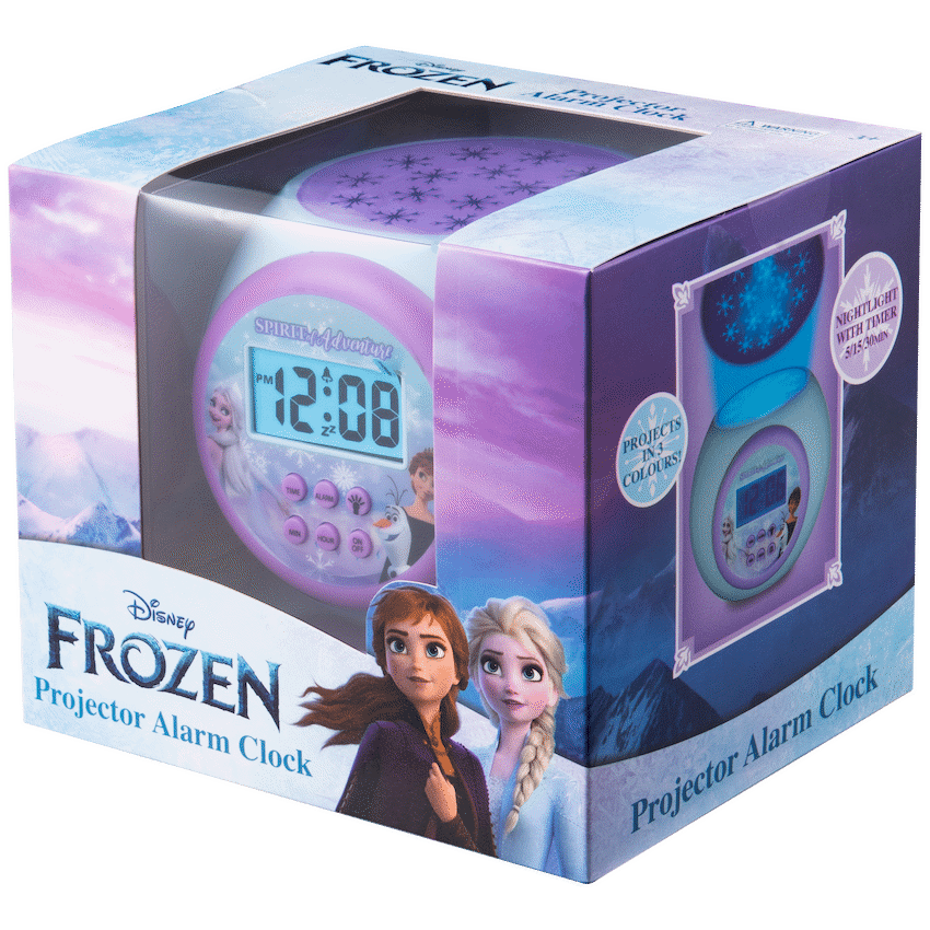 Alarm Clock - Frozen