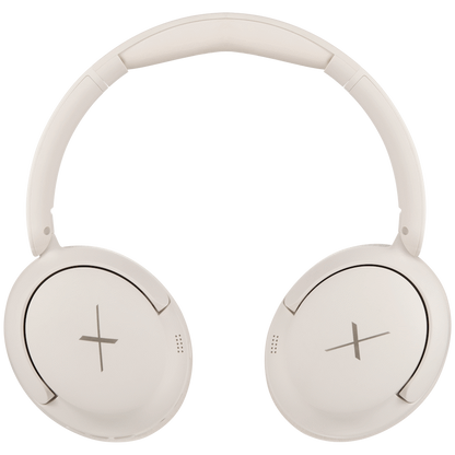 VolkanoX Nexis Hybrid Active Noise Cancelling Headphones - Nude
