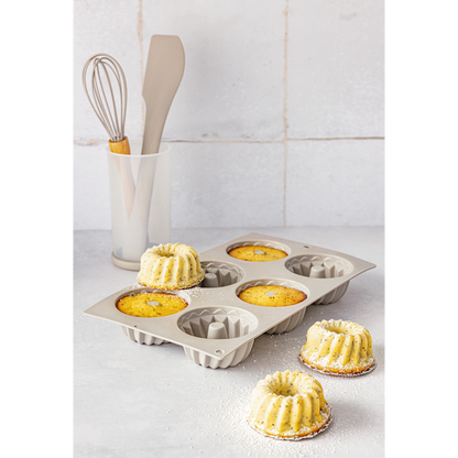 Kitchen Inspire Crown Muffin Pan ( Order in Qty of 6)