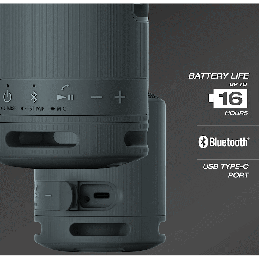 Sony XB100 Portable Bluetooth Speak - Black