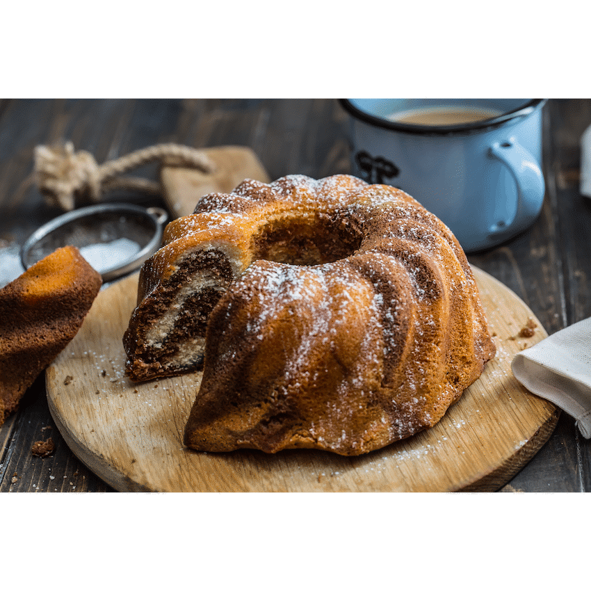 Kitchen Inspire Bundt Pan ( Order in Qty of 6)
