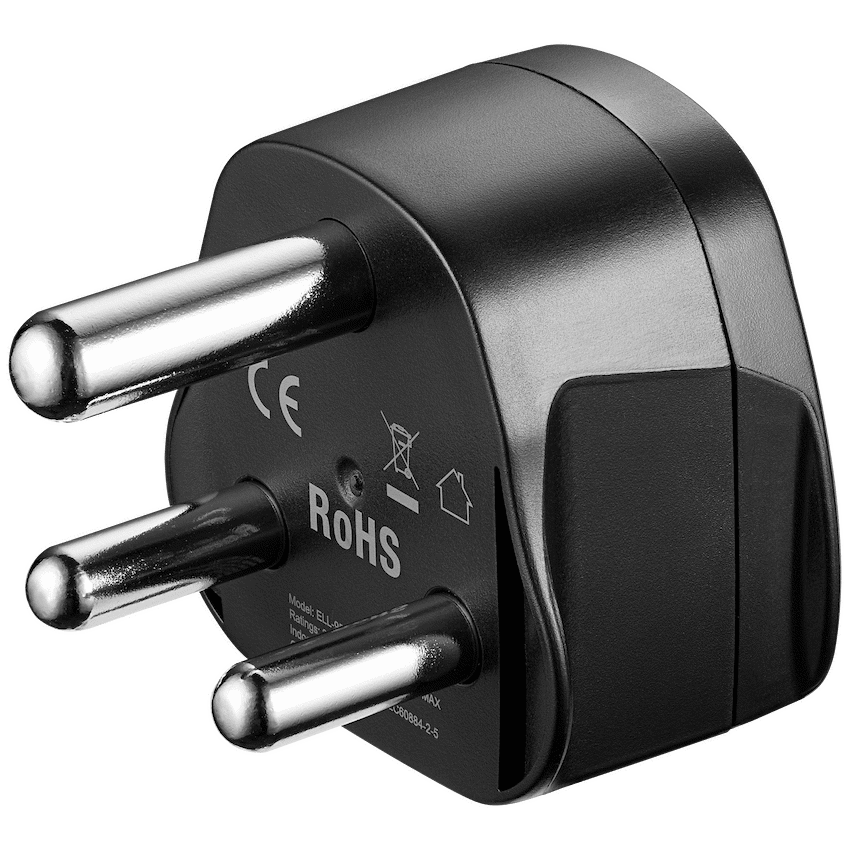 Ellies Explore Series - Universal Travel Adaptor - BK