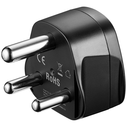 Ellies Explore Series - Universal Travel Adaptor - BK