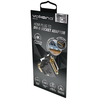 Volkano Image Series HDMI Plug to DVI-D Socket