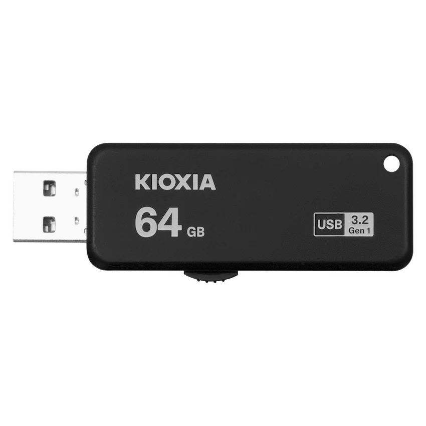 Kioxia U365- 64GBUSB 3.2 Yamabiko Slyder Type