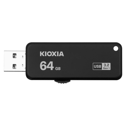Kioxia U365- 64GBUSB 3.2 Yamabiko Slyder Type