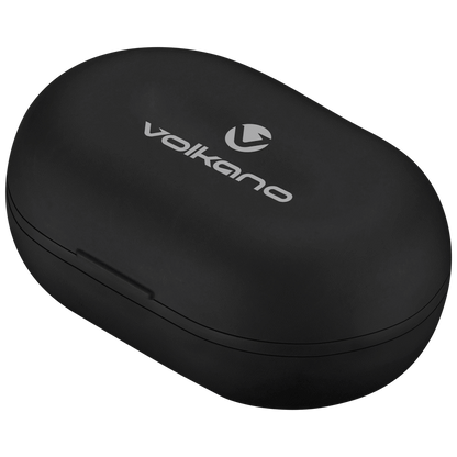 Volkano True Elements Series True Wireless Earphones - Black