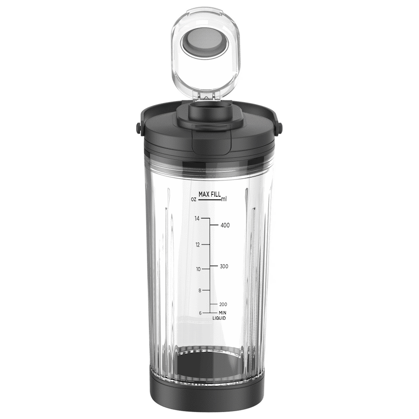 Elektra 400ml Plastic Personal Blender - Black