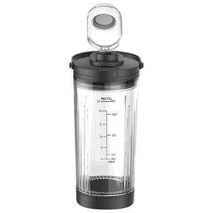 Elektra 400ml Plastic Personal Blender - Black