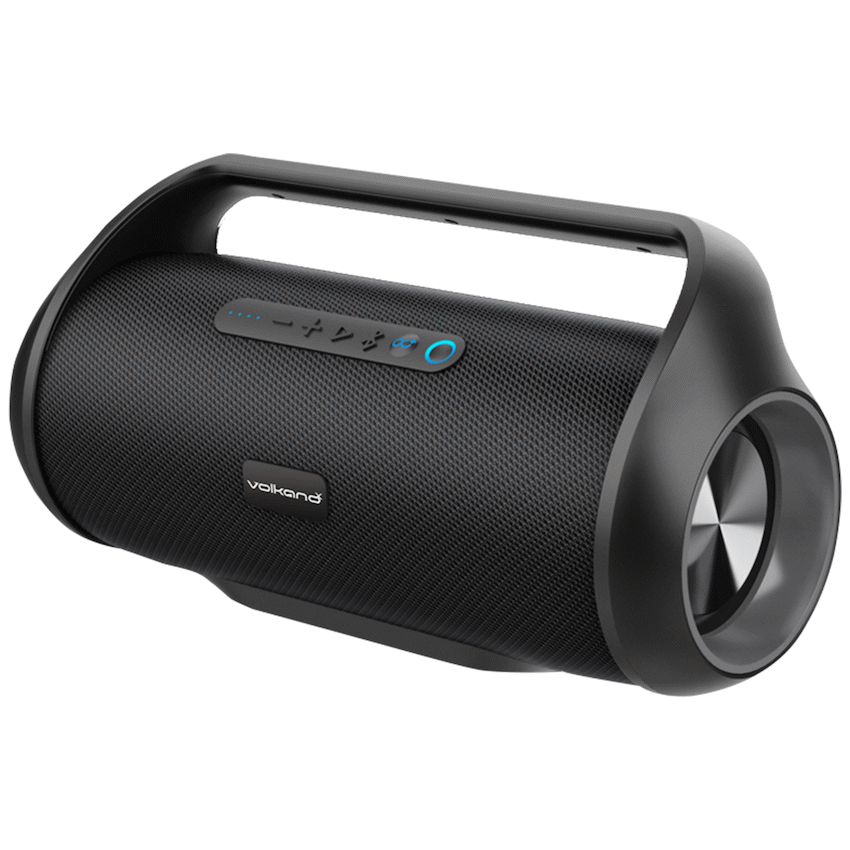 VolkanoX Anaconda Bluetooth Speaker - Black