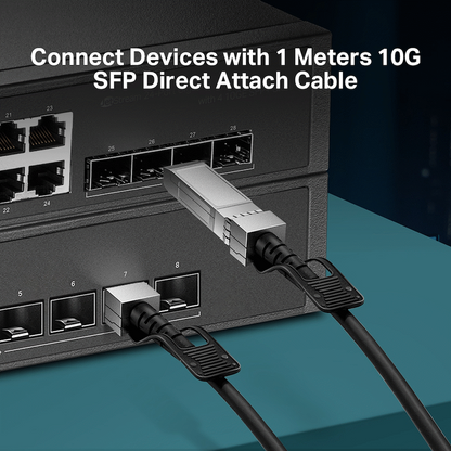 TP-Link SM5220-1M 1m 10G SFP+ Direct Attach Cable
