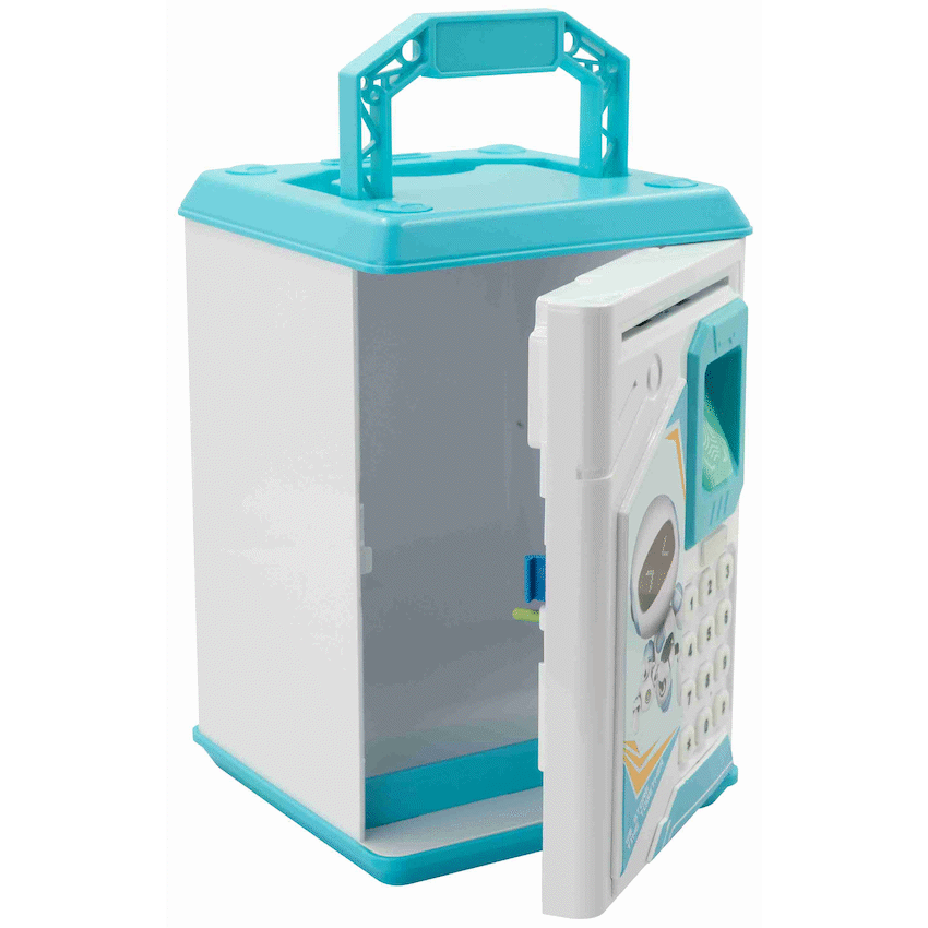 Volkano Kids Robo Vault Series Kids Money-Saving Vault - Blue
