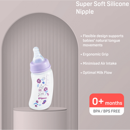 Pigeon Flexible Curve Bottle 150ml - Garden