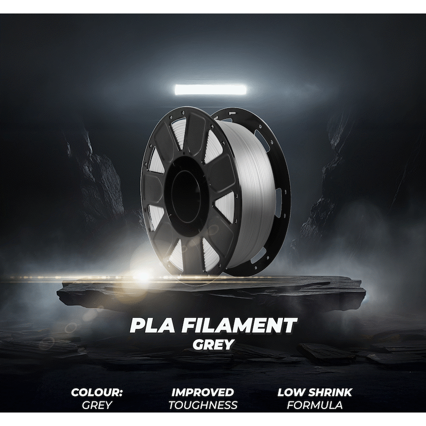 Ender PLA Filament - Grey 1kg