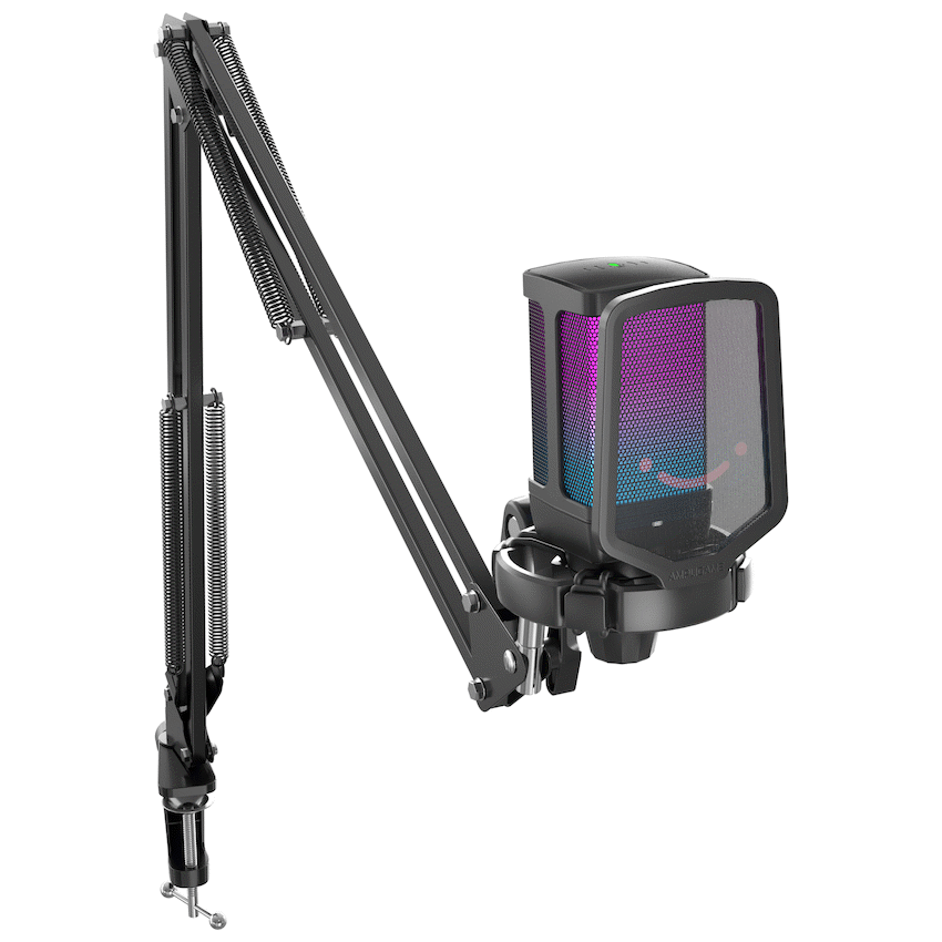 Fifine Q6T Microphone with Pop Filter and Shock Mount Kit
