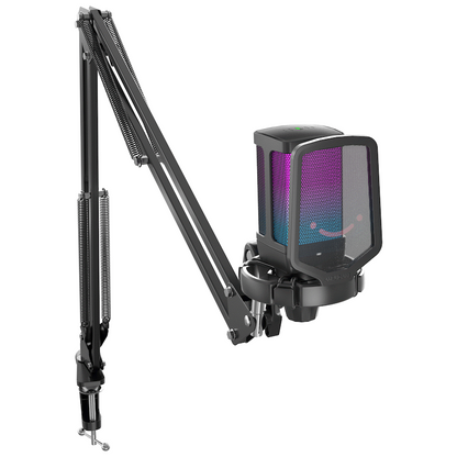 Fifine Q6T Microphone with Pop Filter and Shock Mount Kit