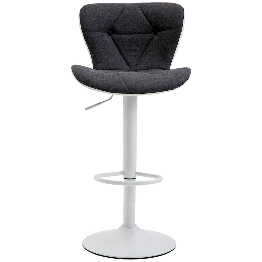 Halter Barstool - Grey