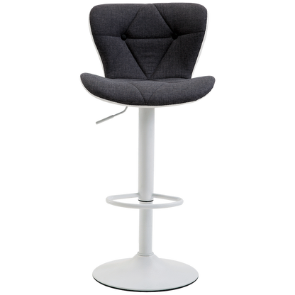 Halter Barstool - Grey