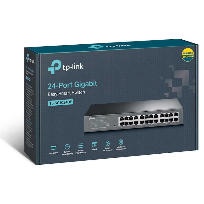 TP-Link TL-SG1024DE 24-Port Gigabit Easy Smart Switch
