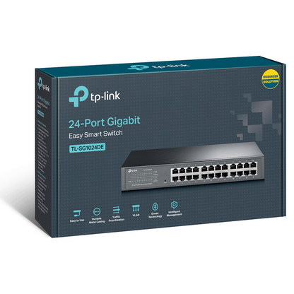 TP-Link TL-SG1024DE 24-Port Gigabit Easy Smart Switch