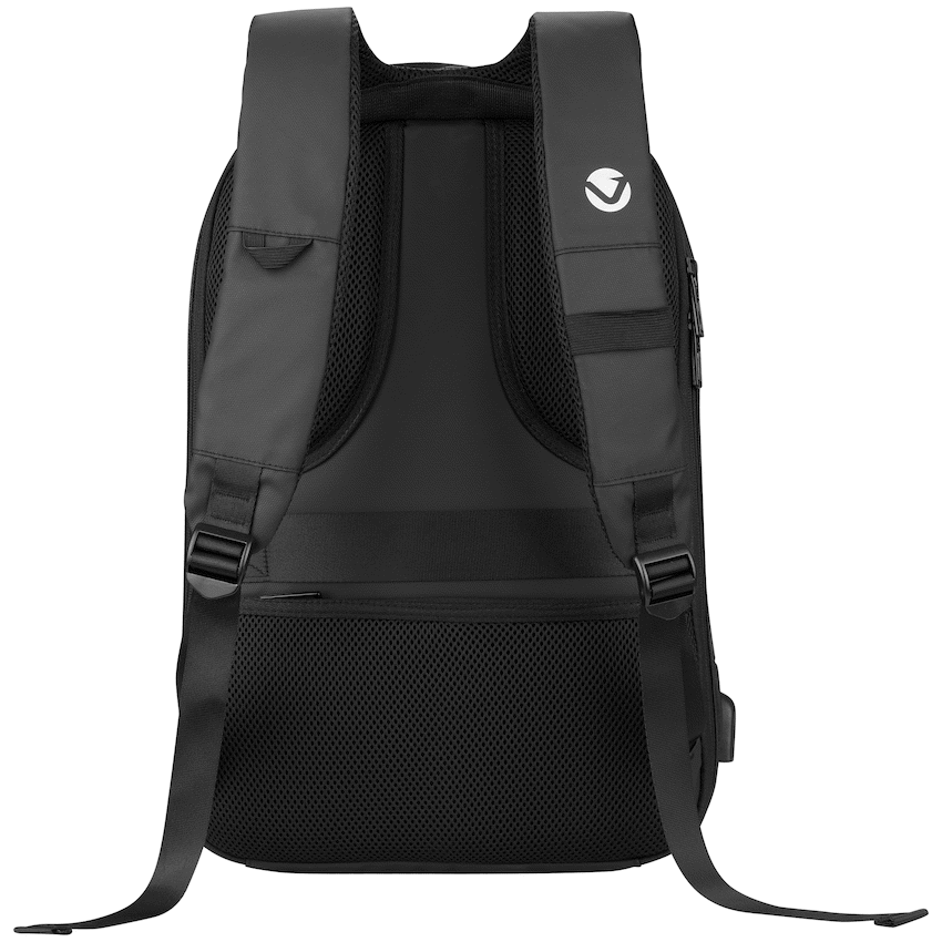Volkano Refine 15.6" Laptop Backpack - Black/Charcoal