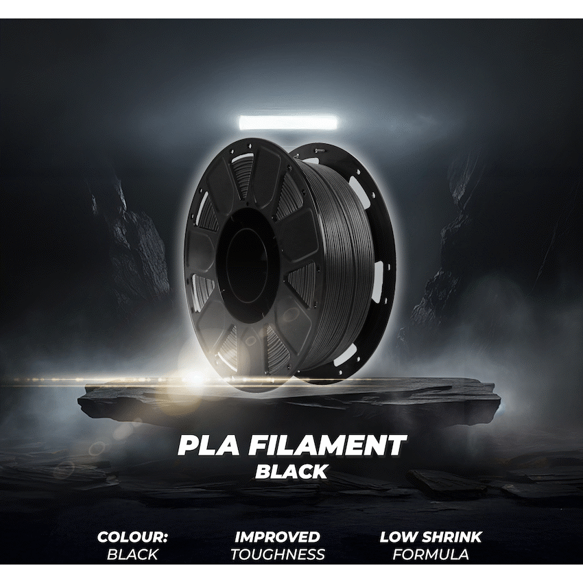 Ender PLA Black Filament 1Kg