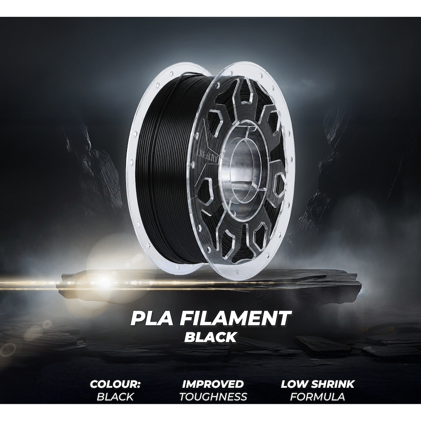 Creality CR-PLA Filament 1kg - Black