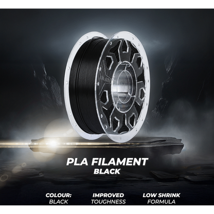 Creality CR-PLA Filament 1kg - Black