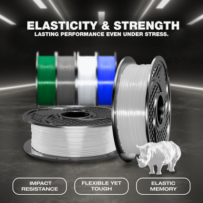 SA Filament TPU 95A 500g - White