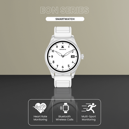 Volkano Eon Series Smartwatch - White