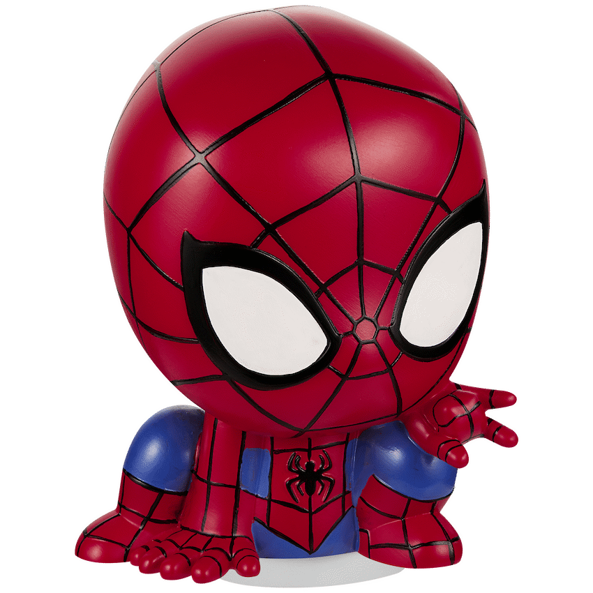 Marvel Spider-Man Bluetooth Headphones with Touch Light Combo