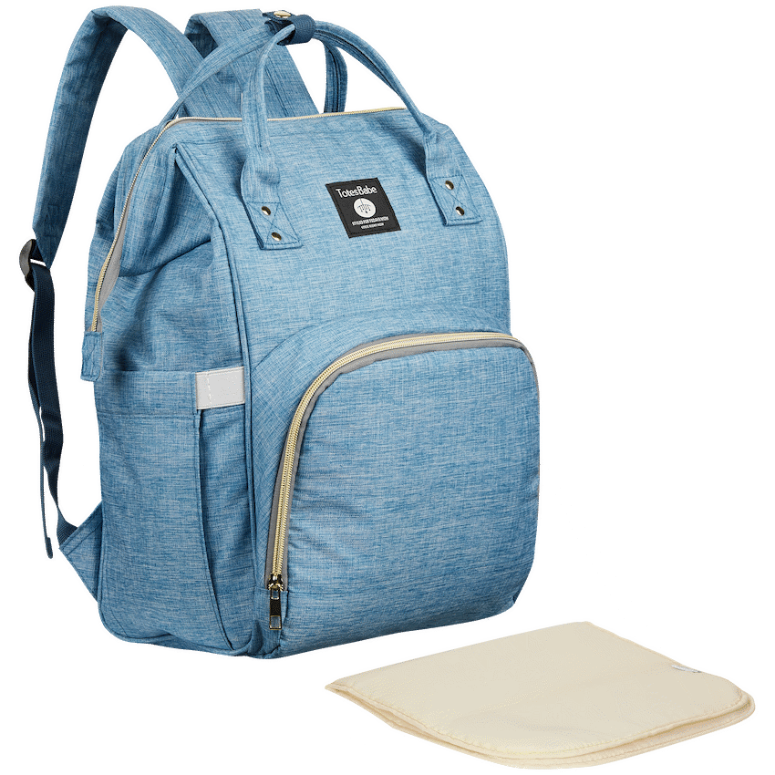Totes Babe Alma 18l Diaper Backpack - Blue