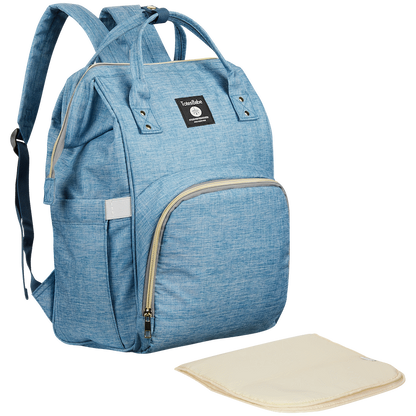 Totes Babe Alma 18l Diaper Backpack - Blue