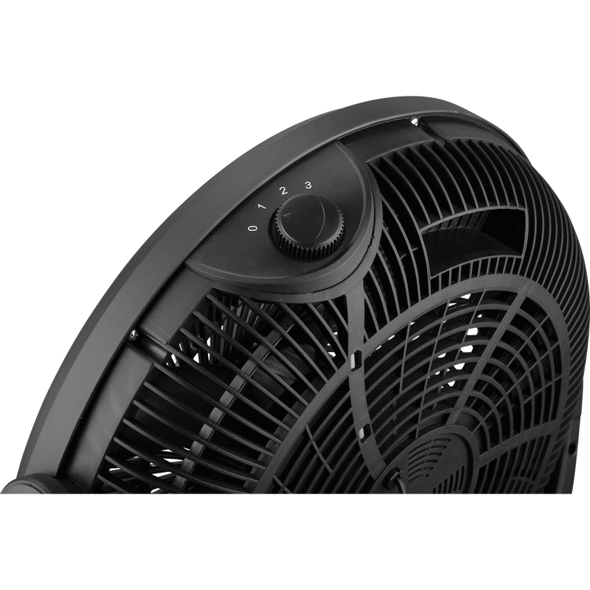 Elektra 45cm Box Fan - Black