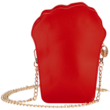 Quest Fries Crossbody Bag - Red