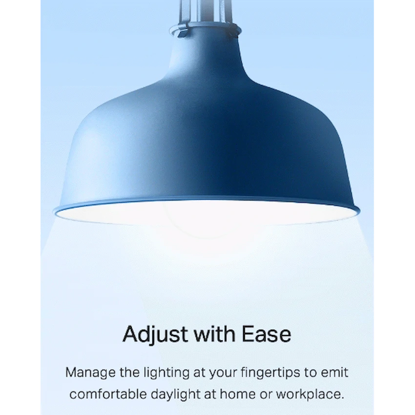 TP-Link Tapo L520E Smart Wi-Fi Light Bulb, Daylight & Dimmable