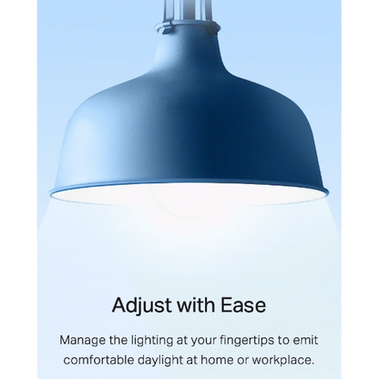 TP-Link Tapo L520E Smart Wi-Fi Light Bulb, Daylight & Dimmable