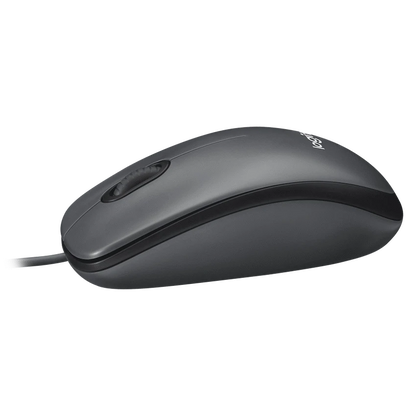 Logitech(R) M90 Wired Mouse - Grey