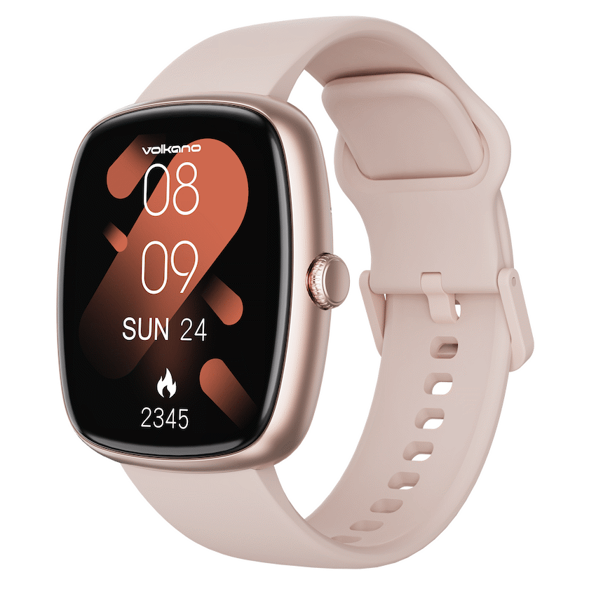 Volkano Elevate Series Smartwatch - Gold