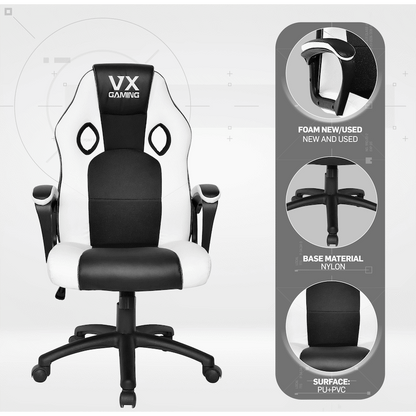VX Gaming Logan High-Back Gaming Chair