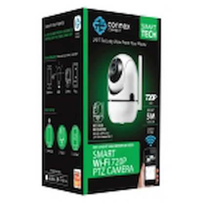 Smart Wi-Fi 720P PTZ IP Camera - Auto Track - Indoor