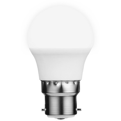 Switched 5w Golf Ball LED Light Bulb B22 - Cool White